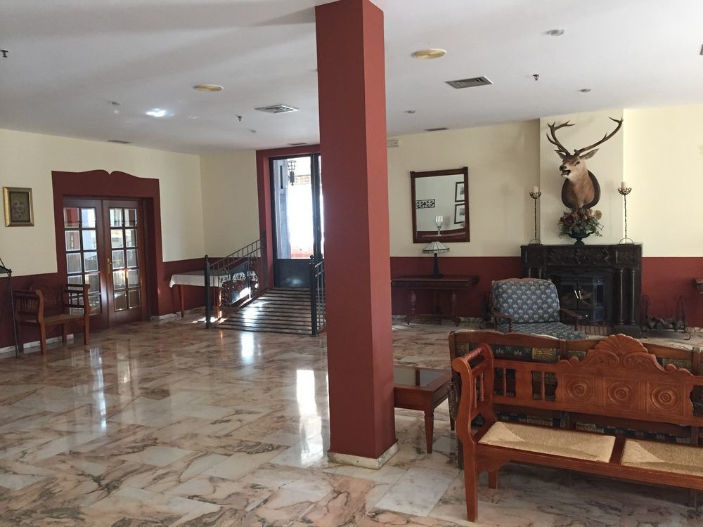 Hotel Atalayas Сафра Экстерьер фото